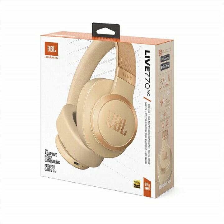 楽天市場】(1/16までセール！) JBL LIVE770NC サンドストーン ジェー 
