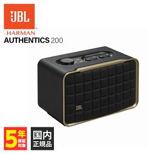 JBL AUTHENTICS 200 WF[r[G Xs[J[ Bluetooth Wi-Fi6Ή CX u[gD[X  Ki ۏ؉