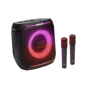 �y6/25���聚���I�ōő�100%�|�C���g�o�b�N�I(�v�G���g���[)�zJBL PartyBox Encore 2 Plus �u���b�N�yJBLPBENCORE2PL2MJN�z ���C�����X�X�s�[�J�[ Bluetooth�X�s�[�J�[ �h�� IPX4 �|�[�^�u���X�s�[�J�[ AAC LC3 �W