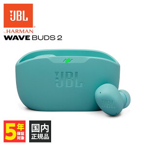 JBL WAVE BUDS 2 WF[r[G SCXCz mCYLZO Bluetooth Cz CX Ji^ h iPhone Android PC ʘb }CNt RpNg ^ mCL u[g