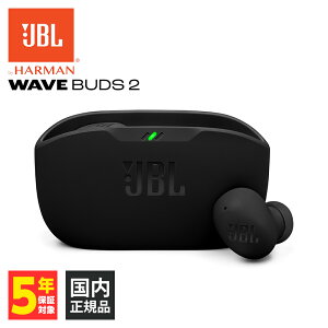 JBL WAVE BUDS 2 WF[r[G SCXCz mCYLZO Bluetooth Cz CX Ji^ h iPhone Android PC ʘb }CNt RpNg ^ mCL u[g