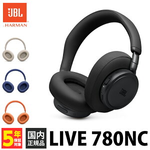 (3��26�������\��) JBL LIVE780NC �u���b�N�yJBLLIVE780NCBLK�z���C�����X�w�b�h�z�� �w�b�h�z�� ���� Bluetooth �I�[�o�[�C���[ ���^ �n�C���] LDAC LC3 �m�C�Y�L�����Z�����O���� �}�C�N���� �W�F�[�r