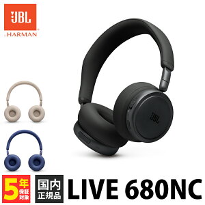 JBL LIVE680NC �u���b�N�yJBLLIVE680NCBLK�z ���C�����X�w�b�h�z�� �I���C���[ �L�� �m�C�Y�L�����Z�����O Bluetooth �}���`�|�C���g �܂肽���� �n�C���] ��ԃT�E���h LE�I�[�f�B�I �W�F�C�r�[�G��