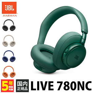 (10��15�������\��) JBL LIVE780NC �O���[���yJBLLIVE780NCGRN�z ���C�����X�w�b�h�z�� �w�b�h�z�� Bluetooth �I�[�o�[�C���[ ���^ LDAC LC3 �m�C�Y�L�����Z�����O �W�F�C�r�[�G�� �y�O���[�vC�z