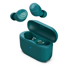 【マラソン限定★P10倍キャンペーン！(要エントリー)】JLAB GO POP＋ Teal ワイヤレスイヤホン Bluetooth カナル型 外音取り込み マイク付き 通話 急速充電 イコライザー 防水 IPX4 コンパクト 小型 ジェイラブ