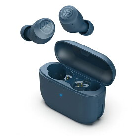 【8/4 20:00~8/11 1:59★抽選で最大100%ポイント還元！要エントリー】JLAB GO POP＋ Navy ワイヤレスイヤホン Bluetooth カナル型 外音取り込み マイク付き 通話 急速充電 イコライザー 防水 IPX4 コンパクト 小型 ジェイラブ