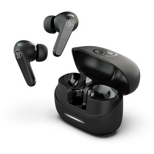 JLAB JBuds Pods ANC True Wireless Earbuds Midnight Black ワイヤレス イヤホン Bluetooth ノイズキャンセリング ANC 外音取り込み マルチポイント ジェイラブ