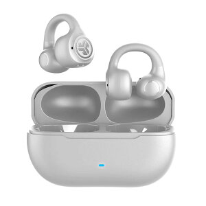 �y1/15���聚���I�ōő�100%�|�C���g�o�b�N�I(�v�G���g���[)�zJLAB FLEX OPEN EARBUDS Cloud White ���C�����X�C���z�� Bluetooth �I�[�v���C���[ �����ǂ��Ȃ� �C���[�J�t �}���`�|�C���g �h�� IPX4 �}�C�N