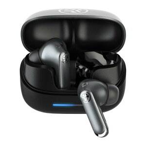 JLAB Epic Pods ANC Black ���C�����X�C���z�� Bluetooth ���� �m�C�Y�L�����Z�����O ANC �O����荞�� 1DD+1BA �f���A���h���C�o�[ �ő�60���ԍĐ� �����O�o�b�e���[ �}�C�N�t�� �}���`�|�C���g �W�F�C��
