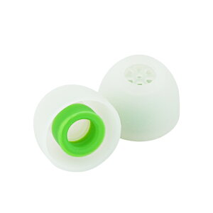 Kiwi Ears Flex Ear Tips Green (S/M/LTCYe1yA) C[s[X C[`bv tB^[ ቹ CzANZT VR LEBC[Y