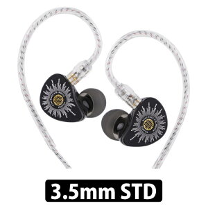 �y7/25���聚���I�ōő�100%�|�C���g�o�b�N�I(�v�G���g���[)�zKiwi Ears B_Media: Chorus - 3.5mm STD �L���C���z�� �C���z�� �L�� �J�i���^ ���^ ���|���� �V���A�|�� ���P�[�u���Ή� IEM 2pin 3.5mm3�� �~