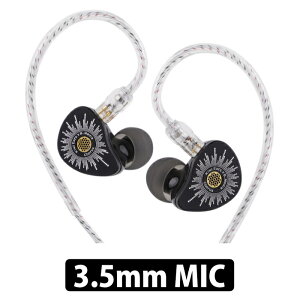 �y7/25���聚���I�ōő�100%�|�C���g�o�b�N�I(�v�G���g���[)�zKiwi Ears B_Media: Chorus - 3.5mm MIC �L���C���z�� �C���z�� �L�� �J�i���^ ���^ ���|���� �V���A�|�� ���P�[�u���Ή� IEM 2pin 3.5mm �}�C