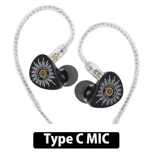 �y7/25���聚���I�ōő�100%�|�C���g�o�b�N�I(�v�G���g���[)�zKiwi Ears B_Media: Chorus - Type C MIC �L���C���z�� �C���z�� �L�� �J�i���^ ���^ ���|���� �V���A�|�� ���P�[�u���Ή� IEM 2pin USB-C �}�C