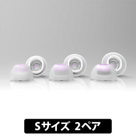 LEPIC nuon voice+ for AirPods Pro / S size (S 2pair) イヤーピース イヤーチップ シリコン エアポッツプロ 専用 ルピーク