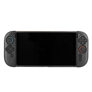 LEPIC GAMING PITA FULL COVER GRIP CASE for SWITCH 2[TM] Smoke �yDGN-LPG-FULCASE-SW2-SB�z�Q�[���@�J�o�[ �{�̃J�o�[ �����R���J�o�[ �n�[�h�J�o�[�P�[�X �O���b�v ���s�b�N�Q�[�~���O