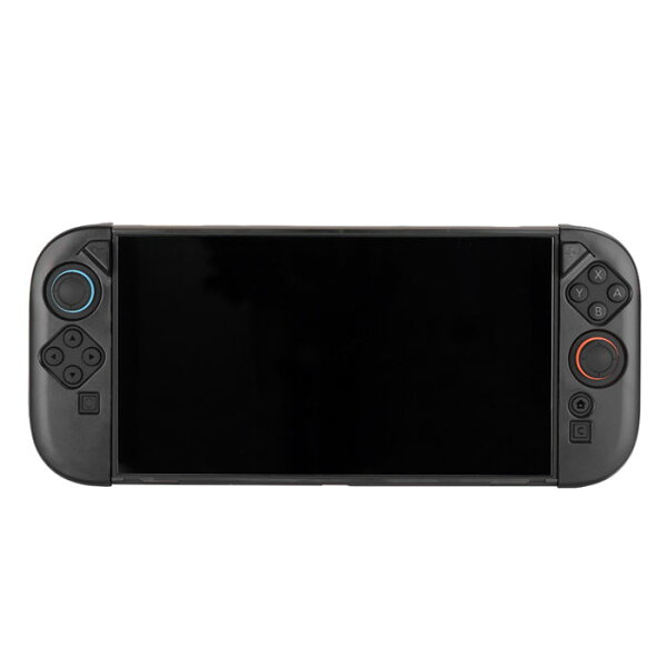 LEPIC GAMING PITA FULL COVER GRIP CASE for SWITCH 2[TM] Smoke 【DGN-LPG-FULCASE-SW2-SB】ゲーム機カバー 本体カバー リモコンカバー ハードカバーケース グリップ ルピックゲーミング