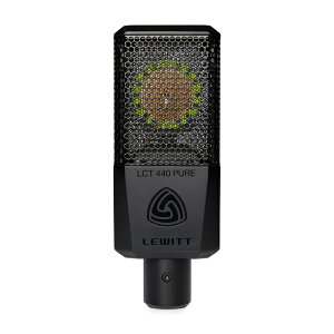 �y2/20���聚���I�ōő�100%�|�C���g�o�b�N�I(�v�G���g���[)�z�i�����񂹁jLEWITT LCT 440 PURE �R���f���T�[�}�C�N �����b�L3�s��XLR�R�l�N�^�[ ���R�[�f�B���O �z�M ���[�C�b�g