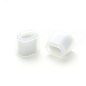 【10/24 20:00~10/27 9:59★抽選で最大100%ポイント還元!(要申請)】MADOO MDX30イヤーチップ Sサイズ(2ペア) イヤーピース イヤーチップ イヤホンアクセサリ シリコン マドゥー