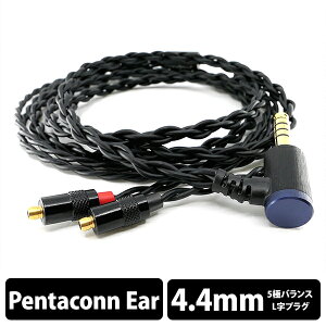 Maestraudio MAW BOOTES Pentaconn ear-4.4 マエストローディオ ペンタコン リケーブル用 交換用 ケーブル イヤホンケーブル (OTA-MAW-BOOTES-4.4)
