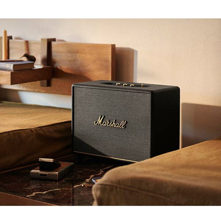 楽天市場】Marshall マーシャル Woburn III Bluetooth Black 