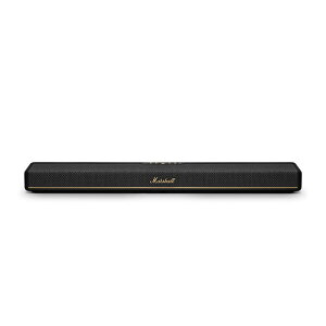 () Marshall Heston 60 Black TEho[ erpXs[J[ RpNg Dolby Atmos DTS-X L HDMI AUX USB-C  Bluetooth LC3 f er Ǌ|Ή }[V