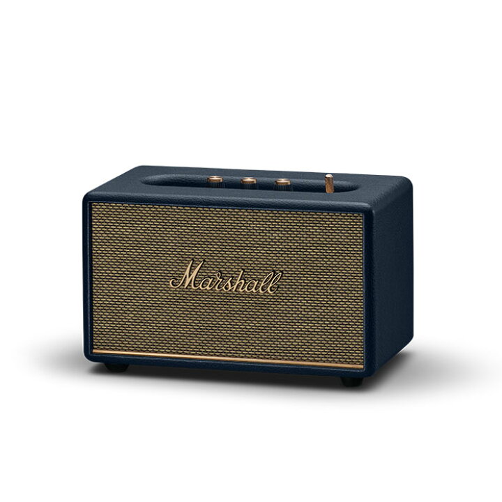 楽天市場】Marshall Acton III Midnight Blue ワイヤレススピーカー 