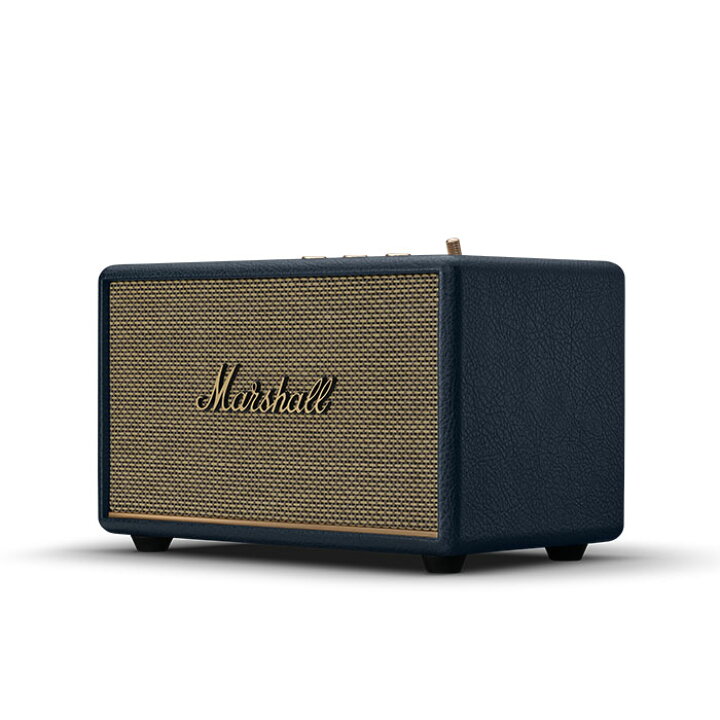 楽天市場】Marshall Acton III Midnight Blue ワイヤレススピーカー 