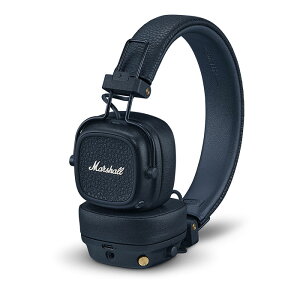 Marshall Major V Midnight Blue CXwbhz ܂݉\ Bluetooth }CN ʘb t@bV   }[V