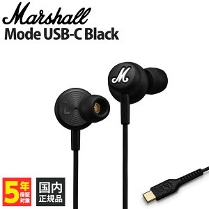 Marshall Mode USB-C Black �L���C���z�� �J�i�� ���^ �����}�C�N �ʘb ���� �R���g���[���{�^�� ���ʒ��� ���K ������ ���X�j���O �Տꊴ �����O�Z���[���f�� �t�B�b�g �}�[�V����