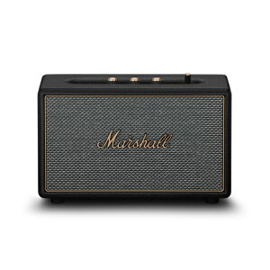 Marshall Acton IV Black �X�s�[�J�[ �z�[���X�s�[�J�[ Bluetooth�ڑ� LC3 LDAC EQ �A�i���O���� RCA 3.5mm �X�e���I�~�j�v���O �o�X���t�|�[�g �ቹ �}�[�V���� �y�O���[�vE�z