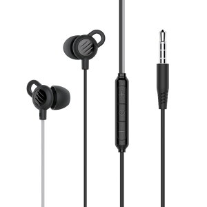 MEE audio SleepTones 3.5mm �u���b�N�yEP-SP1-BK�z�L���C���z�� �C���z�� �L�� �J�i���^ ���^ ���|���� �V���A�|�� �Q�z�� �_�炩�� ���� �Չ��� �~�j�v���O 3.5mm �~�[�I�[�f�B�I