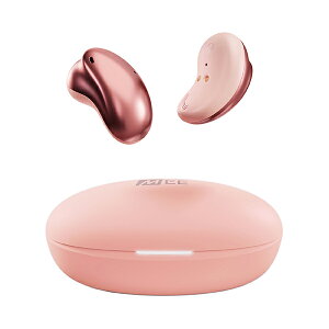 yCXCzzMEE audio Pebbles Rose Gold yTW3-RGzCi[C[ O Bluetooth5.3 u[gD[X Czyz