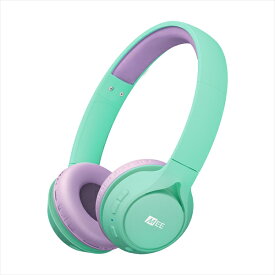 【お取り寄せ：納期1～3ヶ月程度】 MEE audio KidJamz KJ45BT ミント ワイヤレスヘッドホン 子供向け キッズ向けヘッドホン 音量リミッター付き (送料無料)