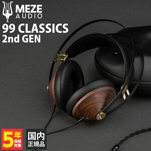 �y4/15���聚���I�ōő�100%�|�C���g�o�b�N�I(�v�G���g���[)�zMeze Audio 99 CLASSICS 2nd GEN �yM99C-V2�z �w�b�h�z�� �L�� ���^ �Չ��� 3.5mm USB-C 6.3mm �ϊ� OFC �� �E�H�[���i�b�g ���U�[ �p�[�c ���� �_