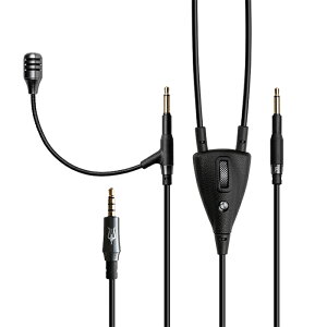 Meze Audio Boom Mic wbhzP[u P[u }CN ʘb Q[ [gc [I[fBI