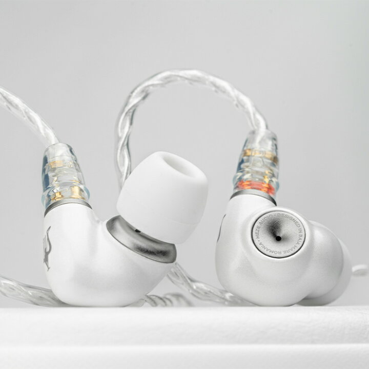 楽天市場】Meze Audio ALBA 有線イヤホン カナル型 リケーブル接続 耳 