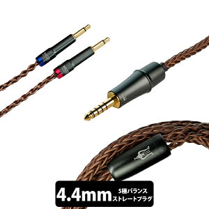 �y�S�[���h����ȏ�P10�{(12/26 20:00�`12/28 23:59)�zMeze Audio 109 Pro/Liric�p 4.4mm PCUHD �A�b�v�O���[�h�P�[�u�� �J�b�p�[ (1.3m) �yM3.5-C4.4P�z�y���������z
