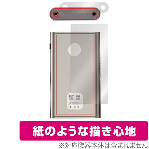 �y�����񂹁z �~���r�b�N�X OverLay Paper for Shanling M7 �w�ʗp�ی�V�[�g
