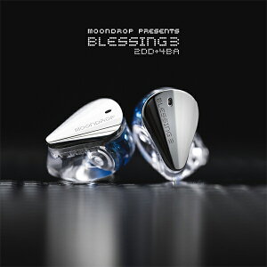y9/4 20:00~9/11 1:59Iōő100%PҌI(vGg[)zJ (MOONDROP) Blessing3 LCz P[uΉ 0.78 2pin 2DD{4BA nCubh\ 3.5mm ~jvO XCQcA([hbv