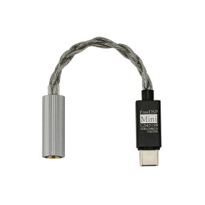 J (MOONDROP) FreeDSP Mini DACAv USB Type-C DARo[^ ϊP[u X}z} iPhone Android P  CS43198 HiFi nC] XCQcA