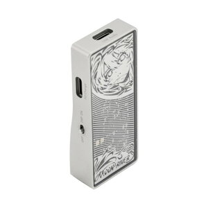 �����J (MOONDROP) MOONRIVER3 �|�[�^�u��DAC �w�b�h�z���A���v CS43198�f���A������ 3.5mm 4.4mm �}�C�N�Ή� DSD256 �O�����d�Ή� ��c�� ���o�� ddHiFi�� USB-C�P�[�u���t�� �X�C�Q�c�A�� �y�O���[�vC�z