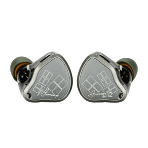 �����J (MOONDROP) Armature Art 12�yMD-IEM-086�z�L�� �C���z�� �J�i���^ ���^ ���|���� �V���A�|�� ���P�[�u���Ή� IEM 2pin �}���`�v���O 3.5/4.4mm �Б�12BA �X�C�Q�c�A���y�O���[�vJ�z