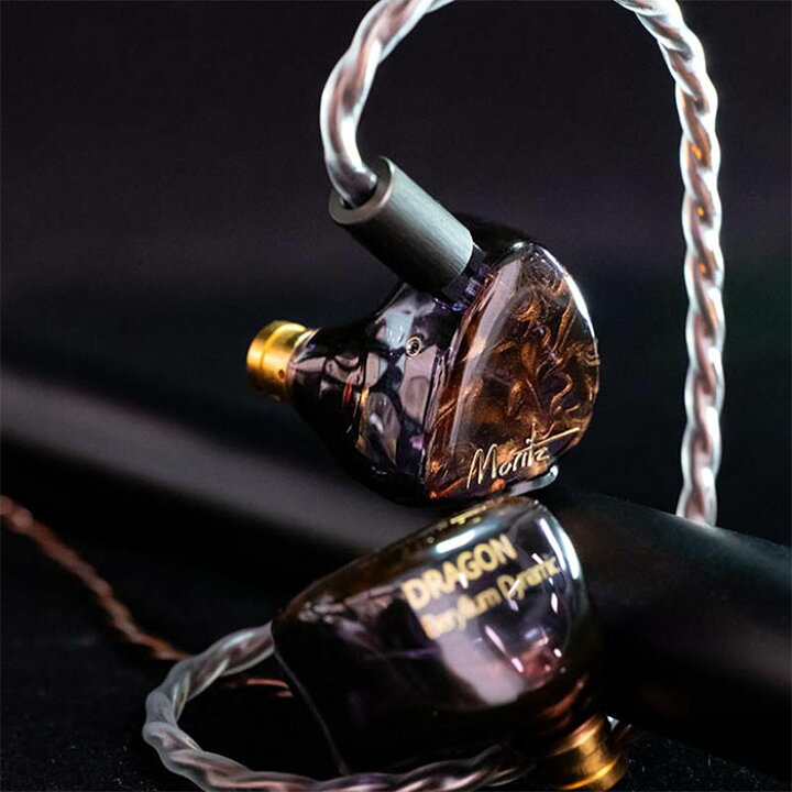 楽天市場】Moritz Audio DRAGON 有線イヤホン イヤホン 有線 耳掛け型 
