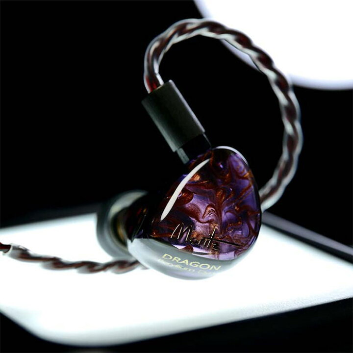 楽天市場】Moritz Audio DRAGON 有線イヤホン イヤホン 有線 耳掛け型 