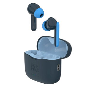 myFirst Carebuds �X�y�[�X�u���[ �q���p���C�����X�C���z�� �ő剹��85dB ���ʐ��� �O�����捞���[�h �����O����荞�� �L�b�Y�C���z�� Bluetooth5.3 �����h�~�X�g���b�v ENC�}�C�N IPX4�h�� �y�� �L�b