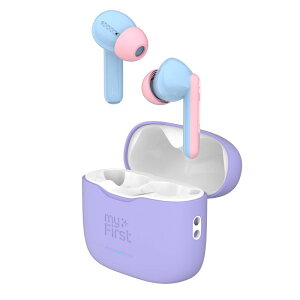 myFirst Carebuds �R�b�g���L�����f�B�~�b�N�X �q���p���C�����X�C���z�� �ő剹��85dB ���ʐ��� �O�����捞���[�h �����O����荞�� �L�b�Y�C���z�� Bluetooth5.3 �����h�~�X�g���b�v ENC�}�C�N IPX4