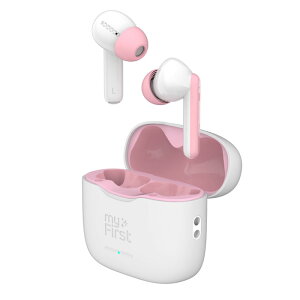 myFirst Carebuds �z���C�g �q���p���C�����X�C���z�� �ő剹��85dB ���ʐ��� �O�����捞���[�h �����O����荞�� �L�b�Y�C���z�� Bluetooth5.3 �����h�~�X�g���b�v ENC�}�C�N IPX4�h�� �y�� �L�b�Y�f�U