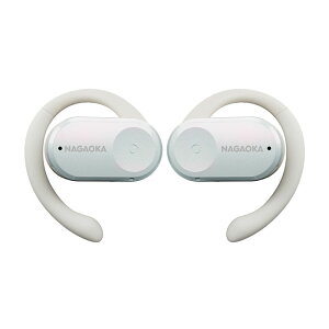 �y1/10���聚���I�ōő�100%�|�C���g�o�b�N�I(�v�G���g���[)�z(�����ǂ��Ȃ��C���z��) NAGAOKA BT832 OWS PWH �p�[���z���C�g �I�[�v���C���[ �������^ ���C�����X�C���z�� �}�C�N �ʘb �h�� IPX5 �i