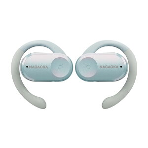 �y1/10���聚���I�ōő�100%�|�C���g�o�b�N�I(�v�G���g���[)�z(�����ǂ��Ȃ��C���z��) NAGAOKA BT832 OWS PBL �p�[���u���[ �I�[�v���C���[ �������^ ���C�����X�C���z�� �}�C�N �ʘb �h�� IPX5 �i�K