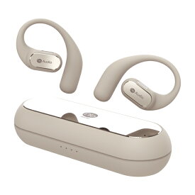 (nb)Audio Open÷ アイボリー ワイヤレスイヤホン オープンイヤー 耳を塞がない イヤホン Bluetooth ブルートゥース オープンイヤーイヤホン エヌビーオーディオ